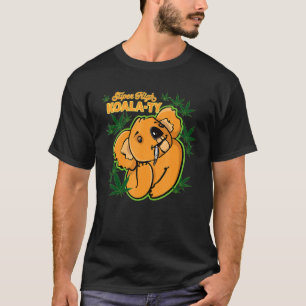 Camiseta Amantes de la olla de Koala Pun superalto Koala-Ty