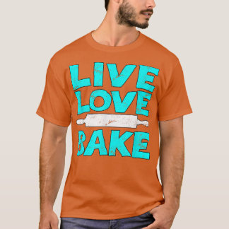 Camiseta Amantes de la panadería Bake T Baking Bakery