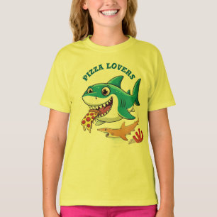 Camiseta Amantes de la pizza