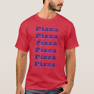 Camiseta Amantes de la pizza retro 27634966