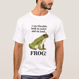 Camiseta Amantes de la Rana Verde Divertido