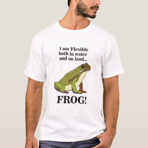 Camiseta Amantes de la Rana Verde Divertido