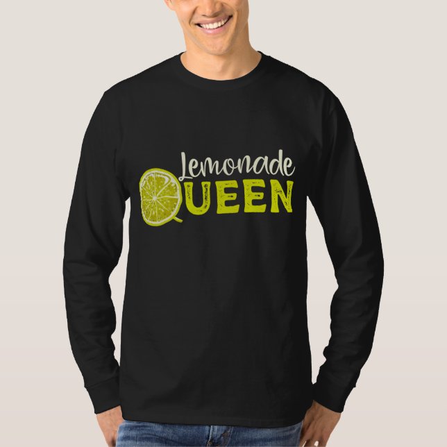 Camiseta Amantes de la Reina Lemonade (Anverso)