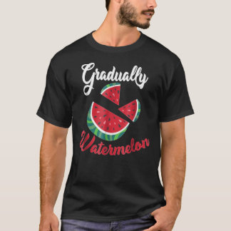 Camiseta Amantes de la sandía gradualmente