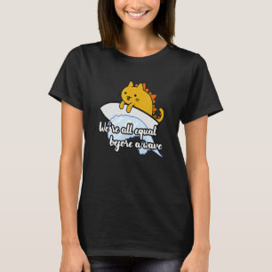 Camiseta Amantes de la Surf Catzilla Surfer Igual Antes De