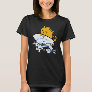 Camiseta Amantes de la Surf Catzilla Surfer Igual Antes De 