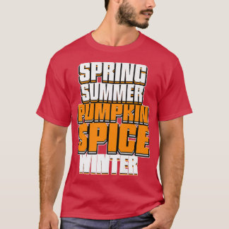 Camiseta Amantes de la temporada otoño de la temporada de l