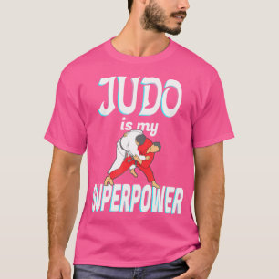 Camiseta Amantes de las artes marciales de Judo Jiujitsu Ju