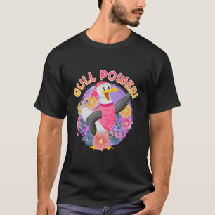 Camiseta Amantes de las aves del mar de la energía de las g