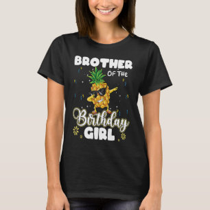 Camiseta Amantes de las frutas Hermano de la Chica de cumpl
