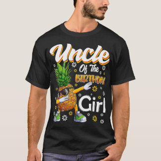 Camiseta Amantes de las frutas tío de la piña Chica de cump