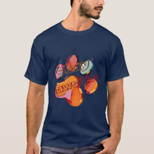 Camiseta Amantes de las mascotas : Mantente activo 01
