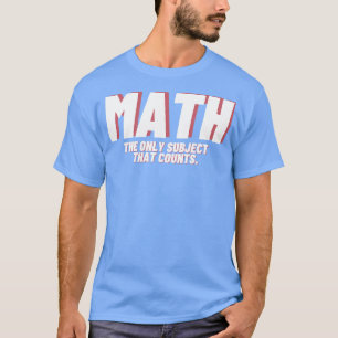 Camiseta Amantes de las matemáticas Math Teacher divertido