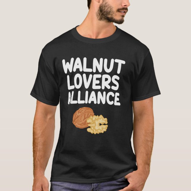 Camiseta Amantes de las nueces Alliance Semillas de proteín (Anverso)