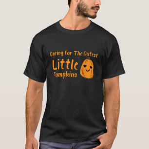 Camiseta Amantes de las pequeñas calabazas más guapas