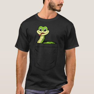 Camiseta Amantes De Las Serpientes Cute Serpiente Divertida