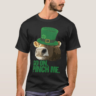 Camiseta Amantes de las Vacas Día de San Patricio Sarcástic