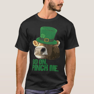 Camiseta Amantes de las vacas Sarcásticos St Patricks Day L