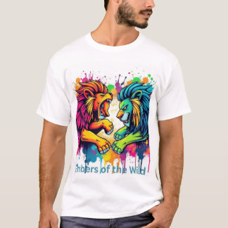 Camiseta Amantes de lo salvaje