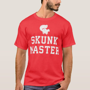 Camiseta Amantes de los amantes de la basura en el maletero
