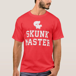 Camiseta Amantes de los amantes de la basura en el maletero