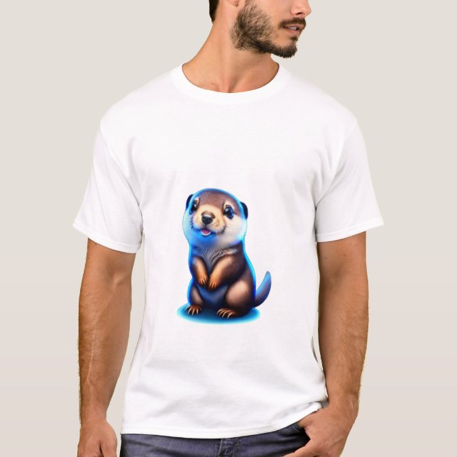 Camiseta Amantes de los animales (Anverso)