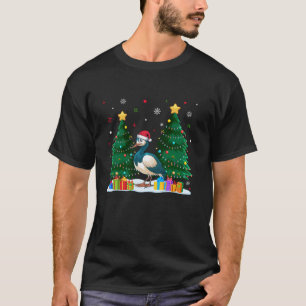 Camiseta Amantes de los animales aguacate Santa Hat Ugly Ch