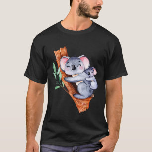 Camiseta Amantes De Los Animales Australianos Cute Koala Y 