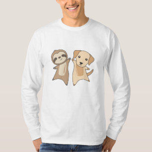 Camiseta Amantes De Los Animales De Labrador Para Niños