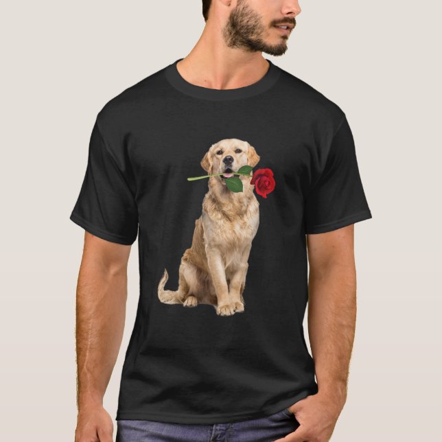 Camiseta Amantes de los animales del Día de San Valentín, R (Anverso)