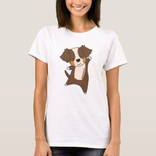 Camiseta Amantes de los animales del pastor australiano