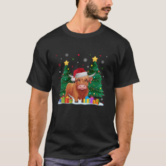 Camiseta Amantes de los animales en las tierras altas de la