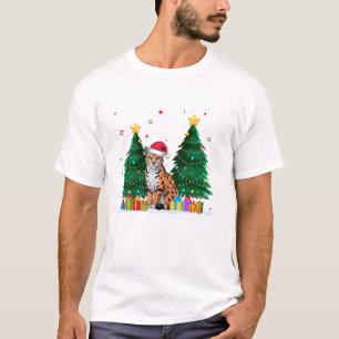 Camiseta Amantes de los Animales Ocelote Santa