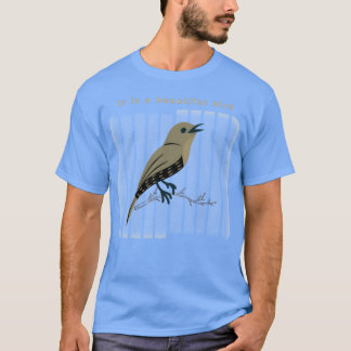 Camiseta Amantes de los animales pájaros amores mejor pájar