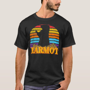 Camiseta Amantes de los animales Retro Sun con molestias de