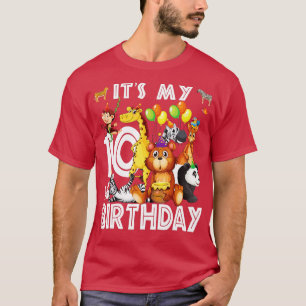 Camiseta Amantes de los animales salvajes Safari Jungle de 