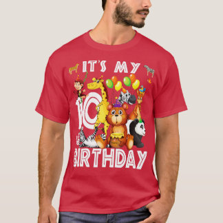 Camiseta Amantes de los animales salvajes Safari Jungle de