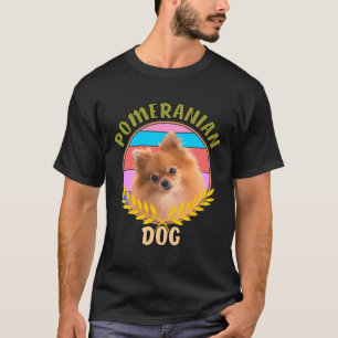 Camiseta Amantes de los Cachorros Pomeranianos