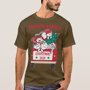 Camiseta Amantes de los camiones de los Navidades de Feliz 