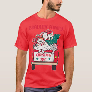Camiseta Amantes de los camiones de los Navidades de Feliz