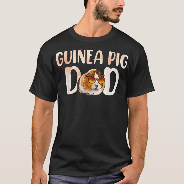Camiseta Amantes de los cerdos de Guinea, graciosa Mascota  (Anverso)