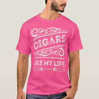 Camiseta Amantes de los cigarros Fumadores de cigarros Aman