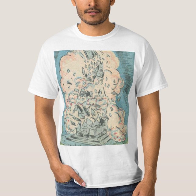 Camiseta Amantes de los clásicos cómicos (Anverso)