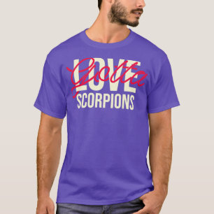 Camiseta Amantes de los escorpiones