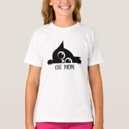 Camiseta Amantes de los gatos diseñan