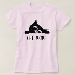 Camiseta Amantes de los gatos diseñan