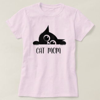 Camiseta Amantes de los gatos diseñan