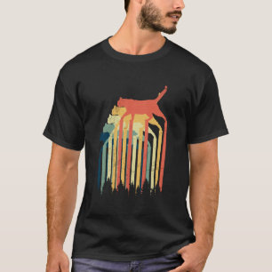 Camiseta Amantes de los Gatos Gatos TURCOS VAN Dueños de Ga