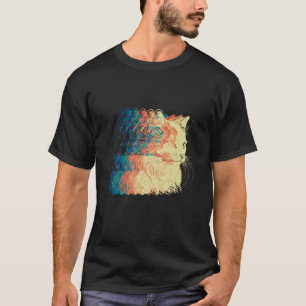Camiseta Amantes de los gatos Propietarios de gatos TURCOS 