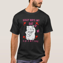 Amantes de los Gatos San Valentín Lo siento chicos